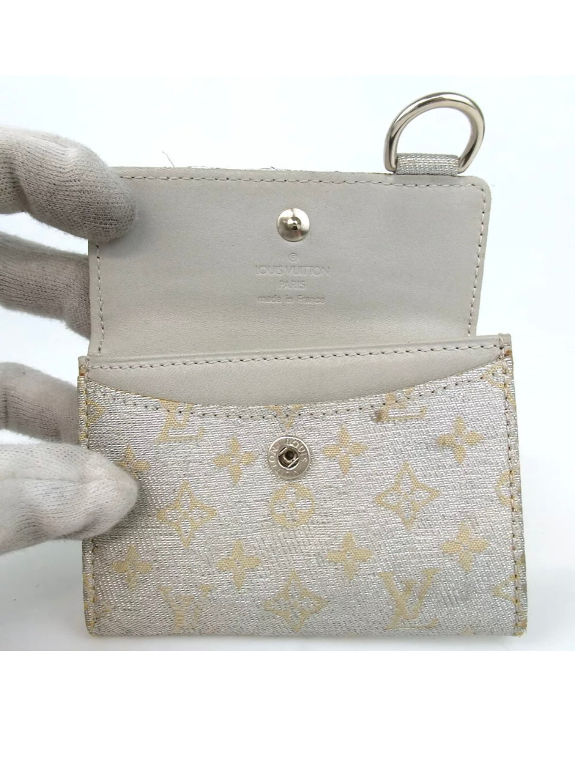 SOLD! Louis Vuitton Monogram Canvas Mini Wallet