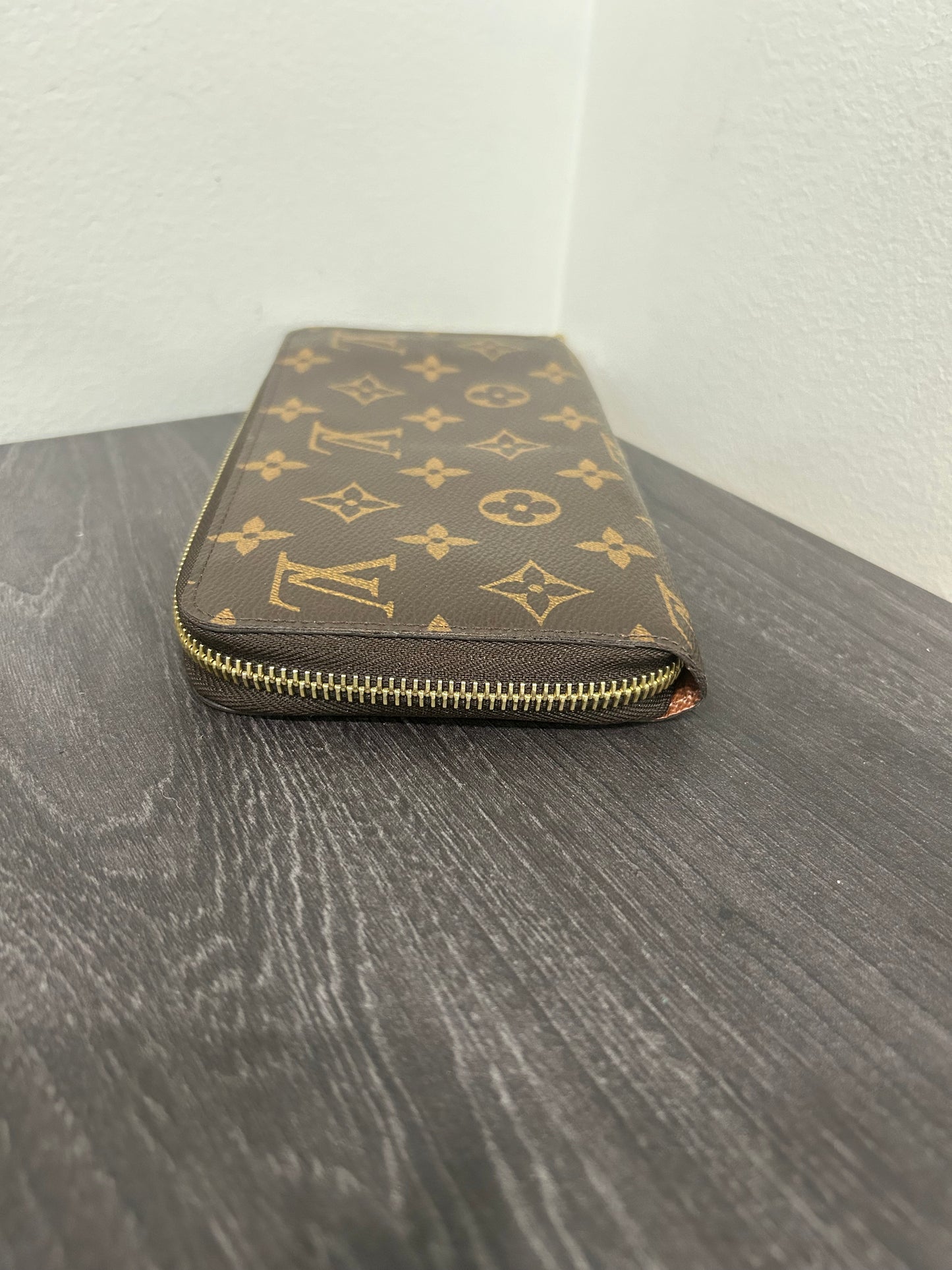 SOLD! Louis Vuitton Monogram Zippy Wallet