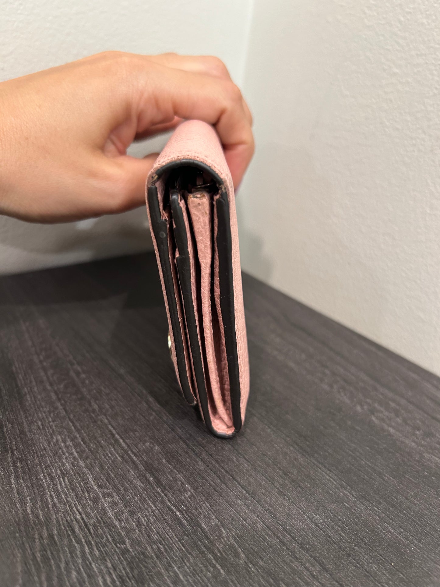 SOLD! Gucci Pink Wallet