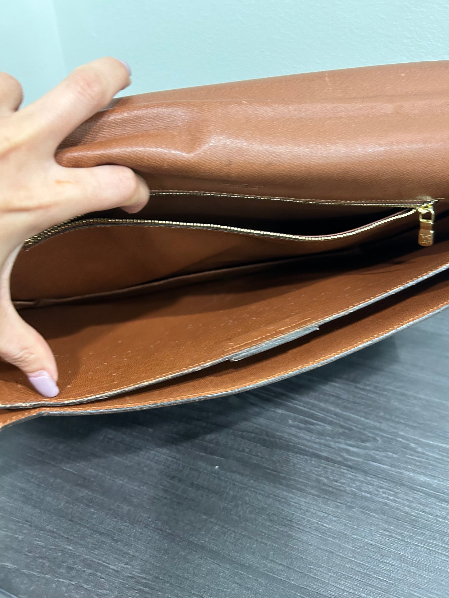 SOLD! Louis Vuitton Monogram Briefcase
