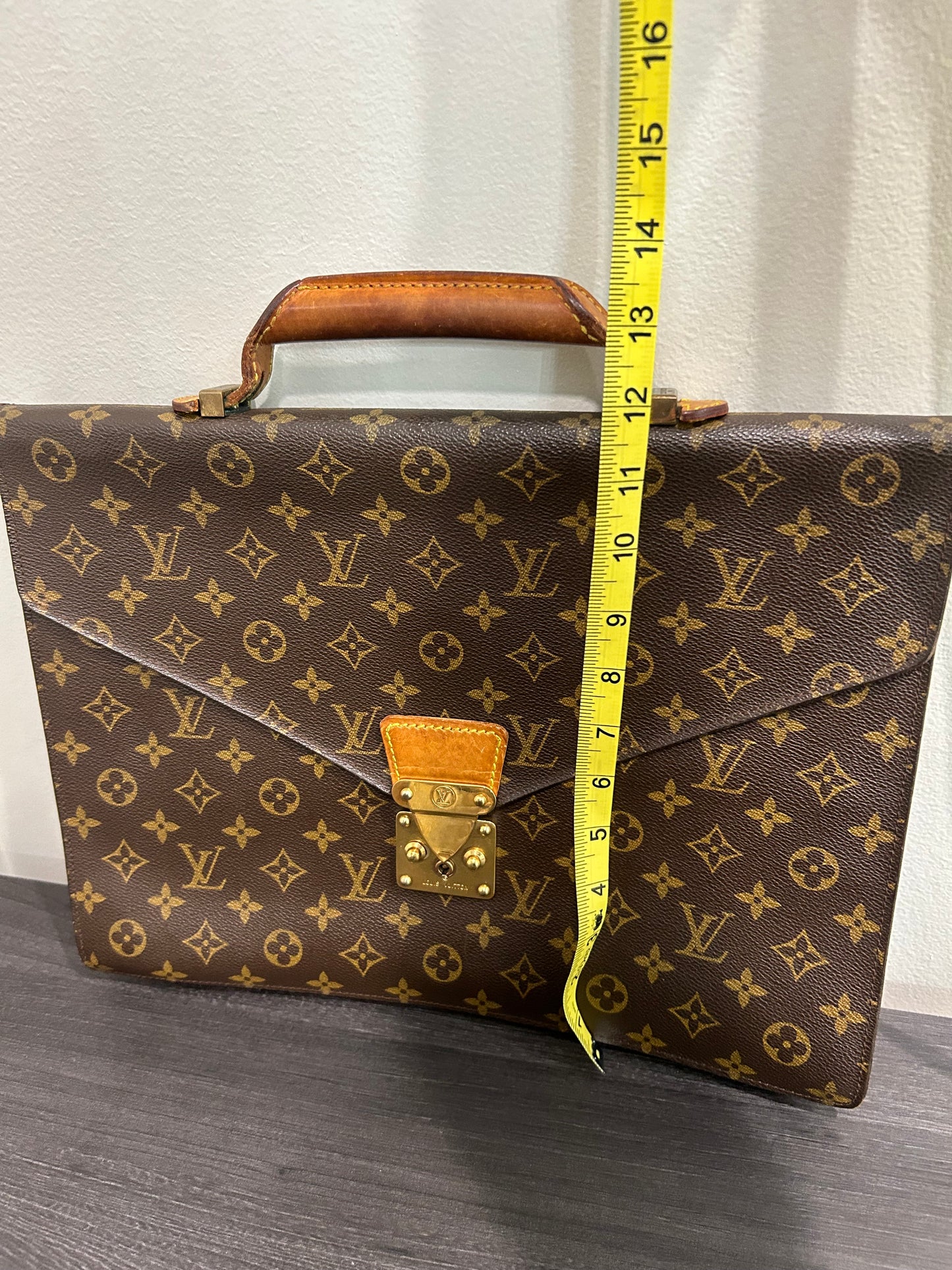 SOLD! Louis Vuitton Monogram Briefcase