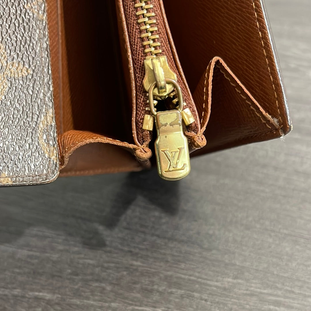 SOLD! Louis Vuitton Monogram Wallet