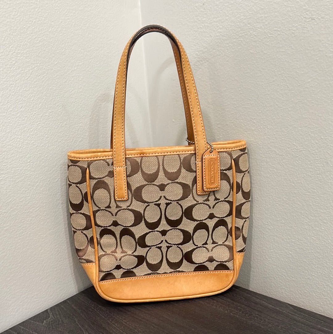 SOLD! Set of 2 Coach Bags