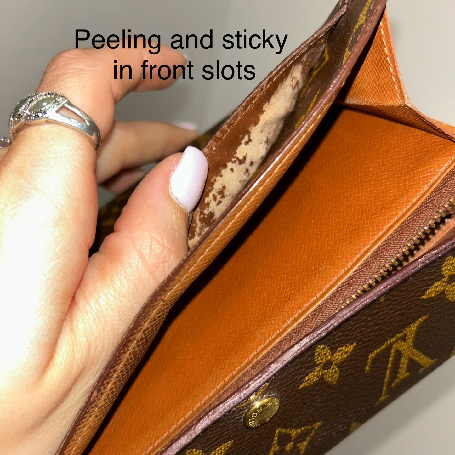 SOLD! Louis Vuitton Long Wallet