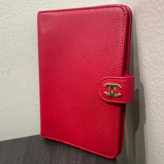 #402 CHANEL Red Agenda