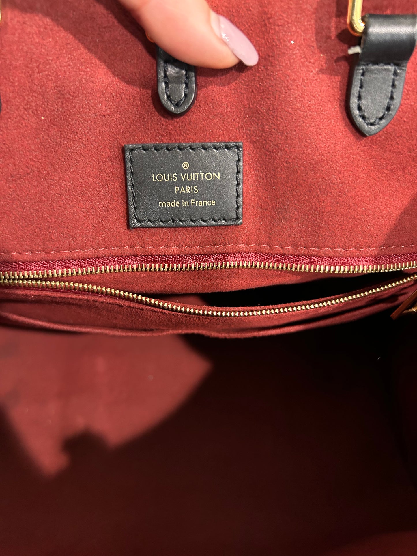 SOLD! Louis Vuitton On The Go MM