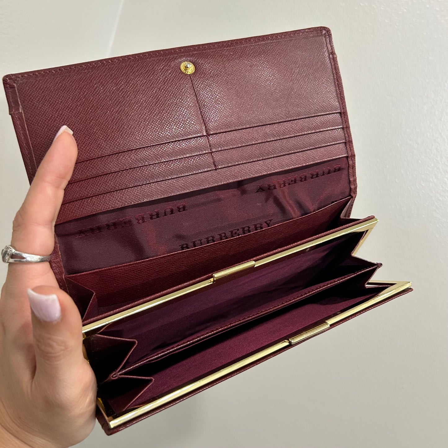 SOLD! Burberry Wallet
