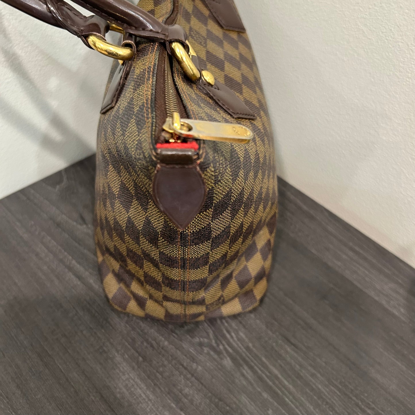 #108 LOUIS VUITTON Damier Saleya PM