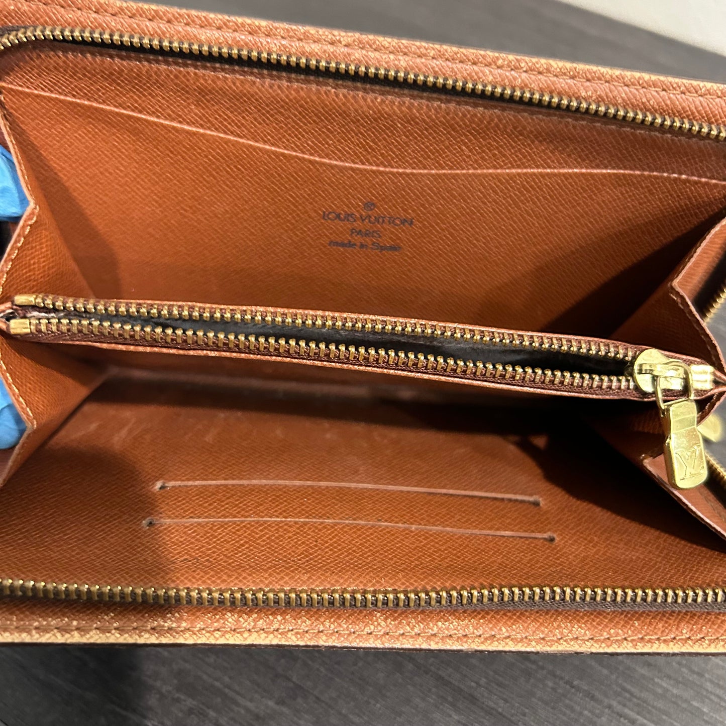Louis Vuitton Zip Wallet