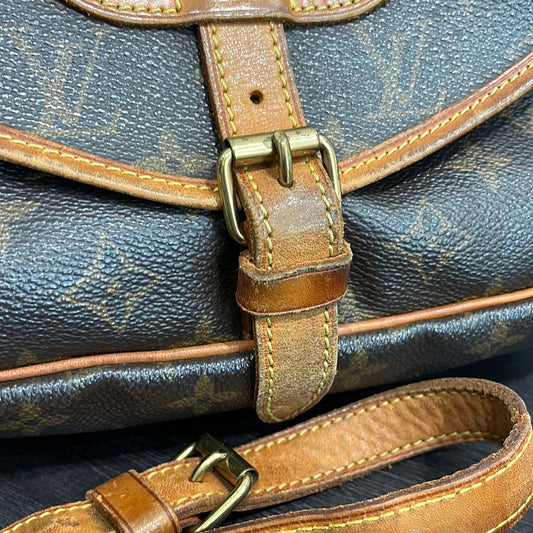 SOLD! Louis Vuitton Monogram Saumur 30