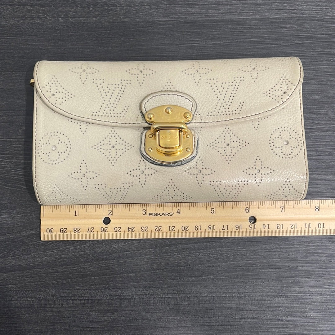 SOLD! Louis Vuitton Mahina Wallet
