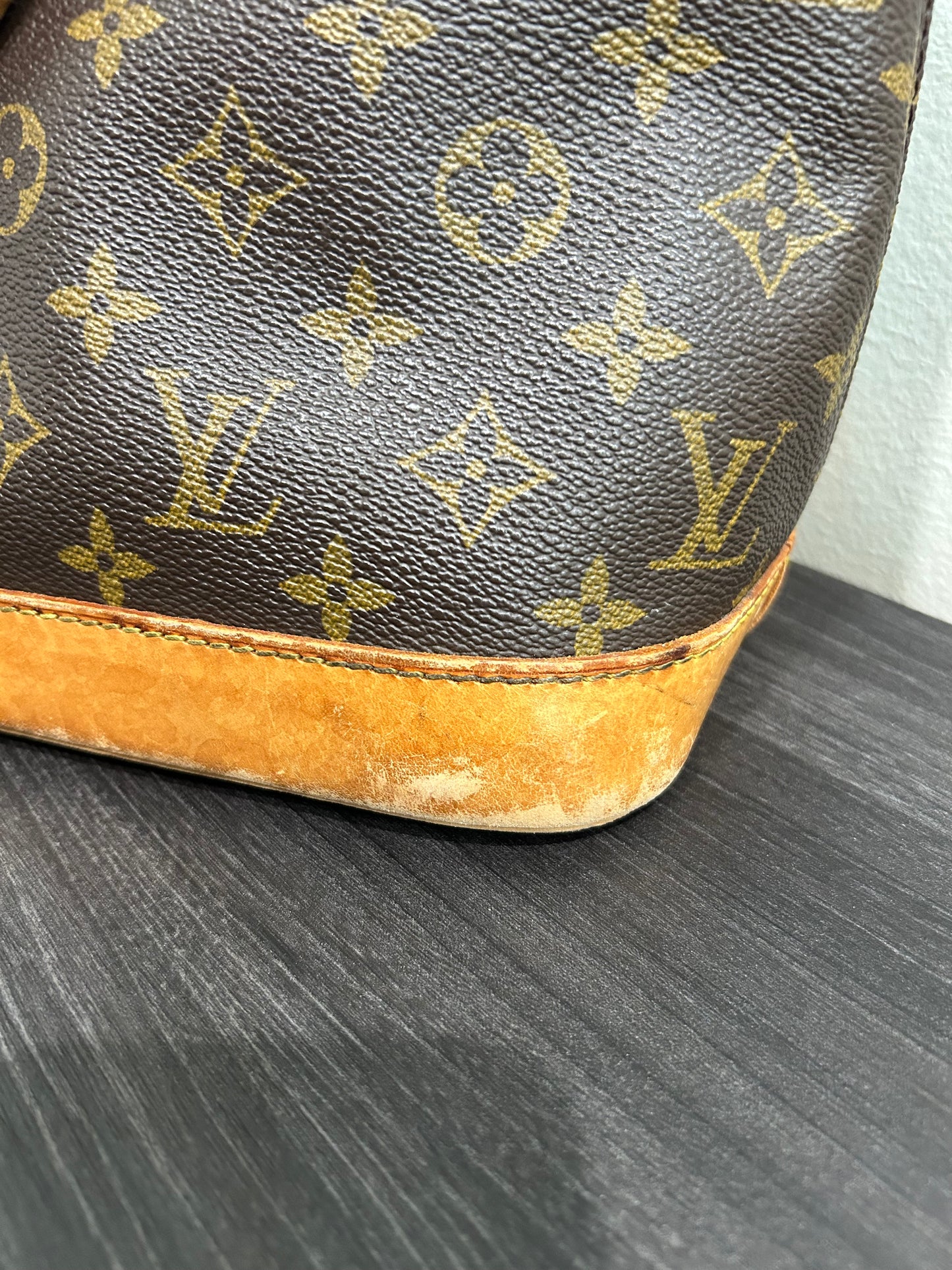 SOLD! Louis Vuitton Monogram Alma