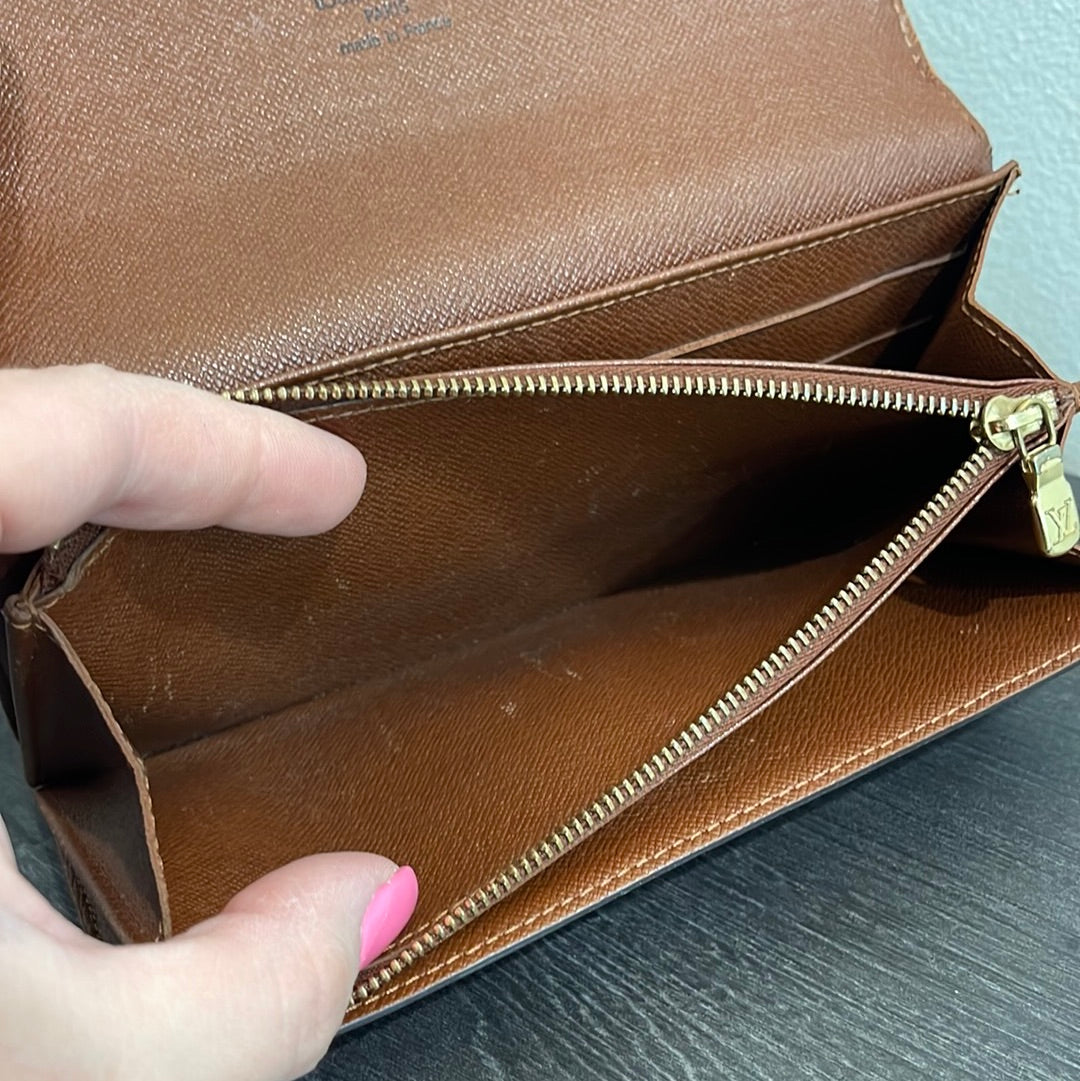 SOLD! Louis Vuitton Monogram Wallet