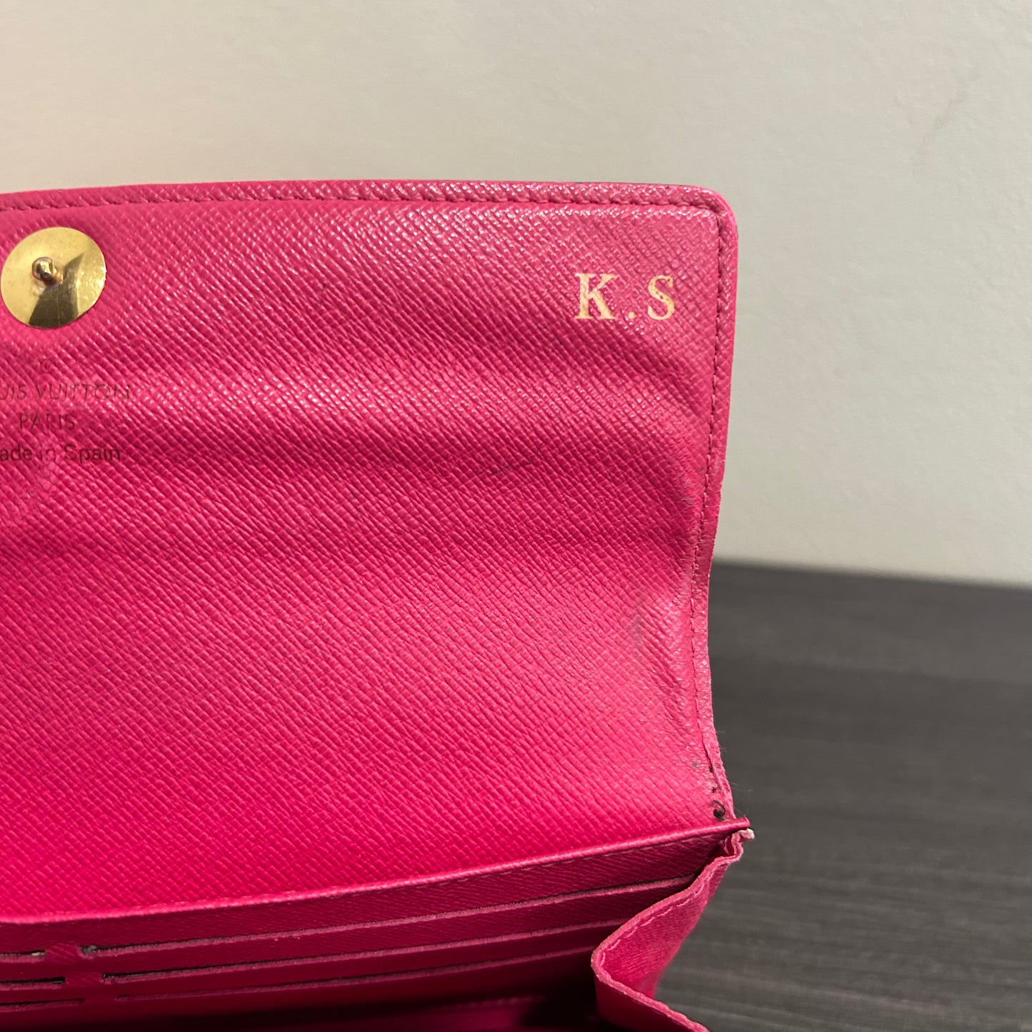 #206 LOUIS VUITTON Murakami Bifold Wallet with Storage Box