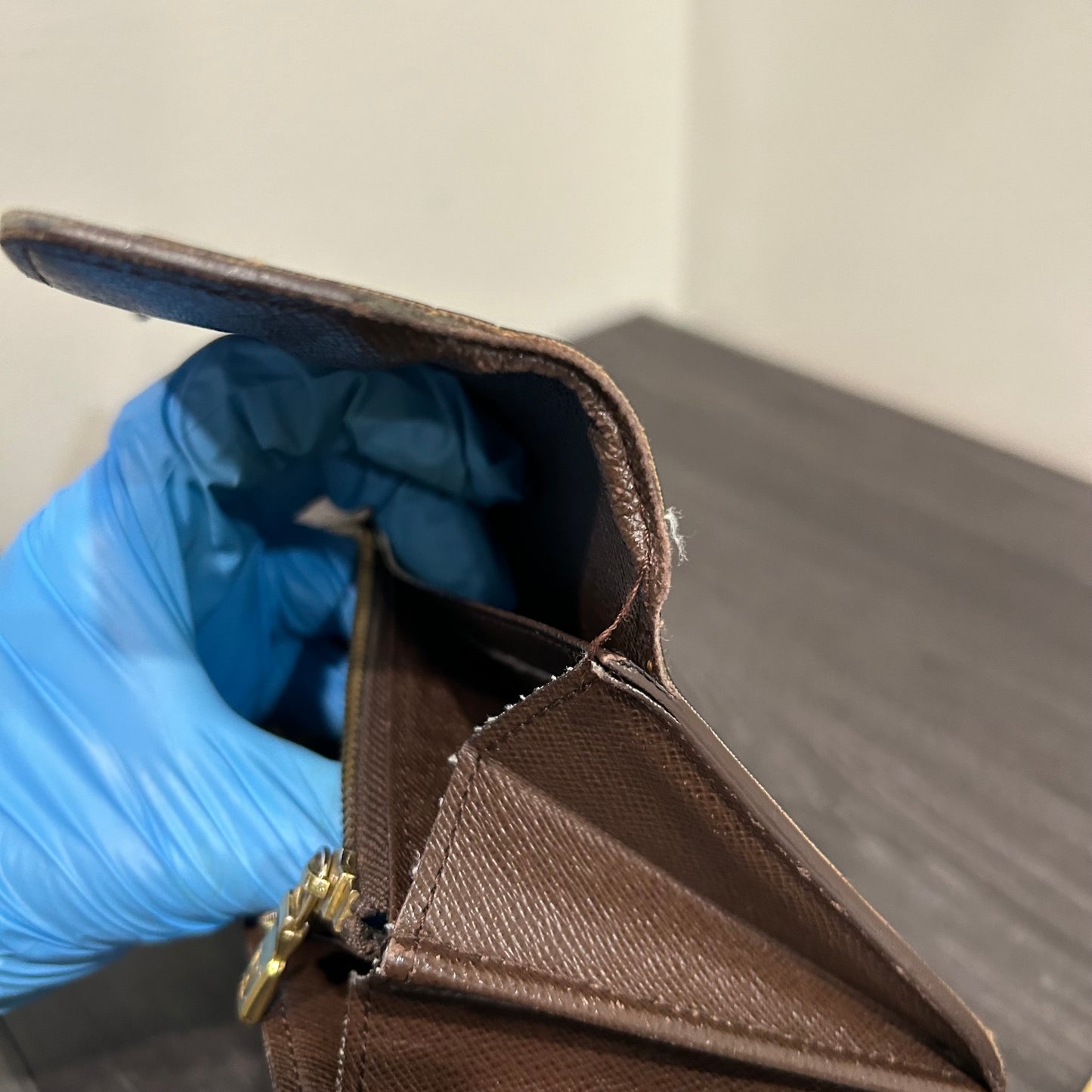 CLEARANCE Louis Vuitton Damier Ebene Wallet