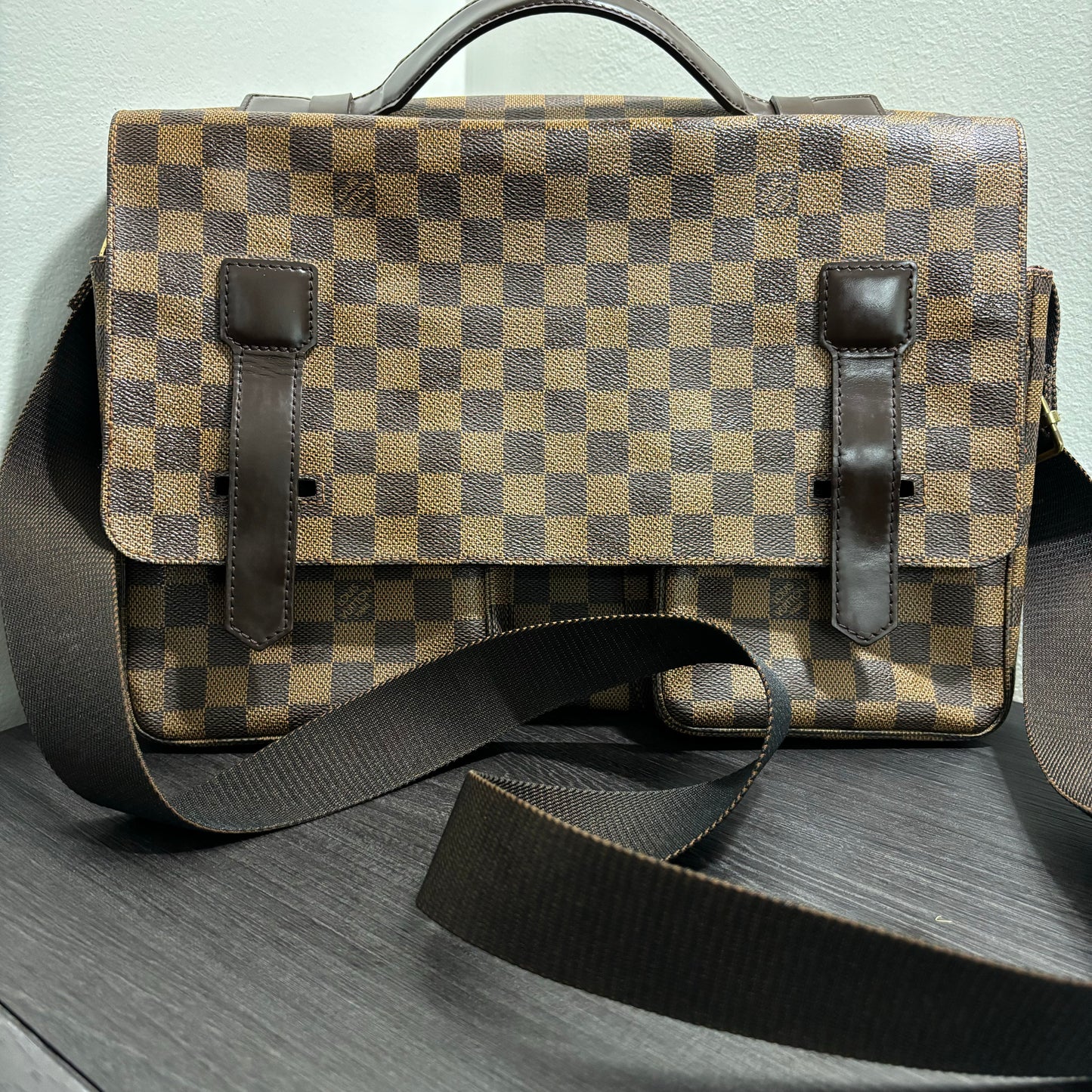 #251 LOUIS VUITTON Damie Broadway 2way