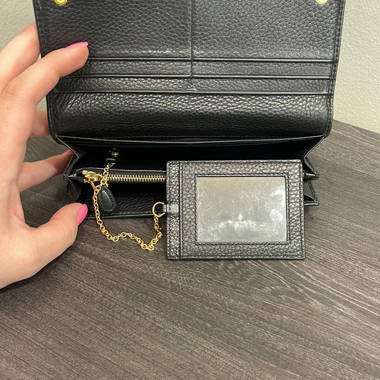 SOLD! Prada Leather Wallet