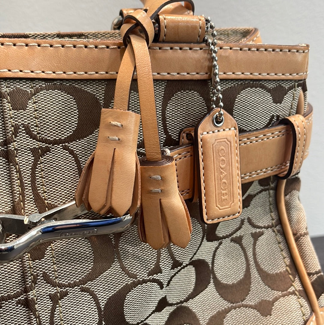SOLD! Set of 2 Coach Bags