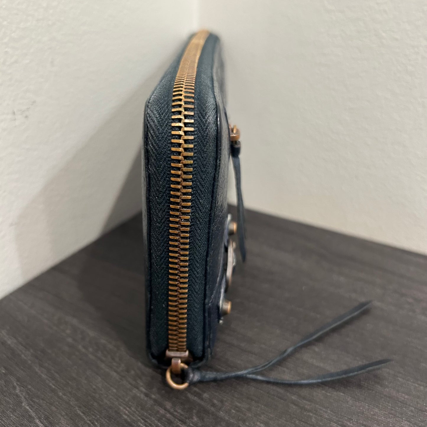 SOLD! Balenciaga City Zip Wallet