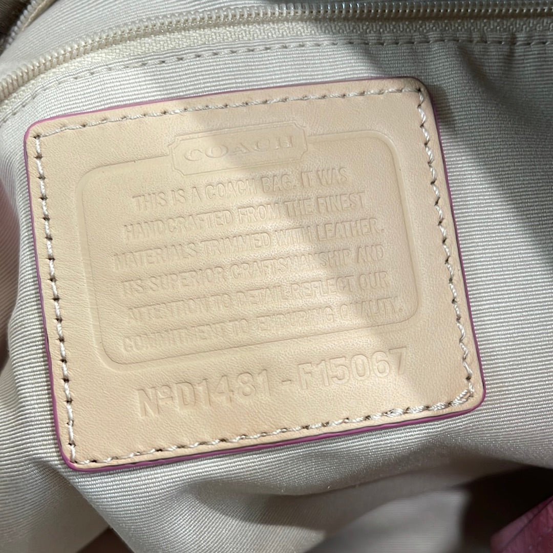 SOLD! Set of 2 Coach Bags