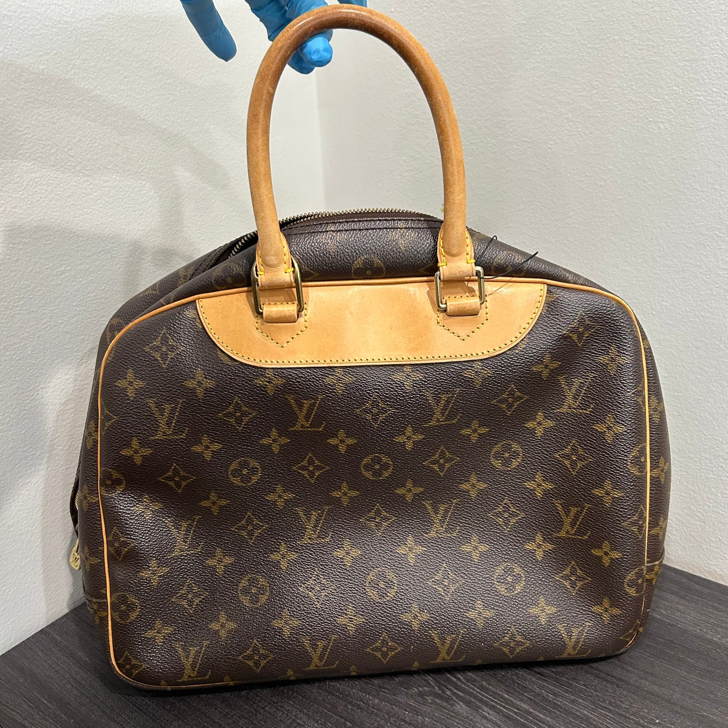 Louis Vuitton Monogram Deauville Travel Bag