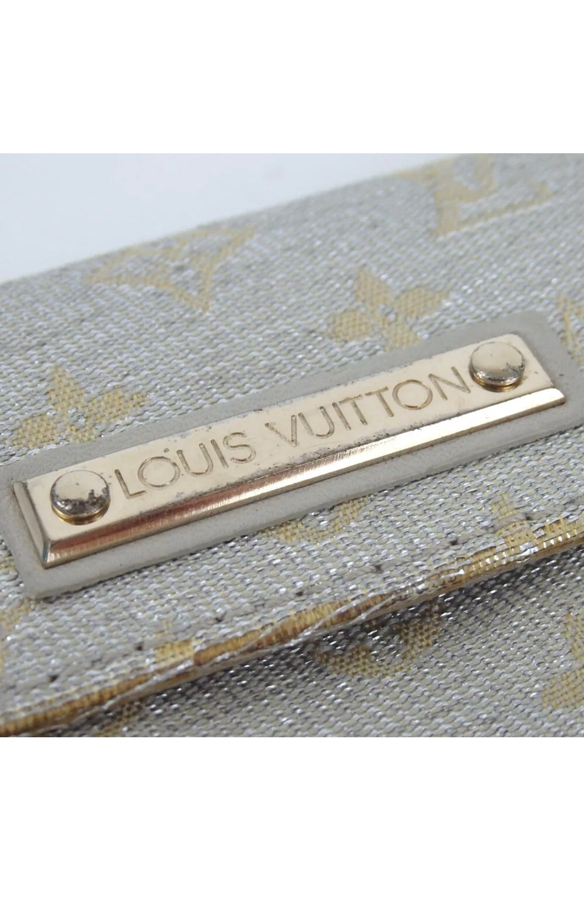 SOLD! Louis Vuitton Monogram Canvas Mini Wallet