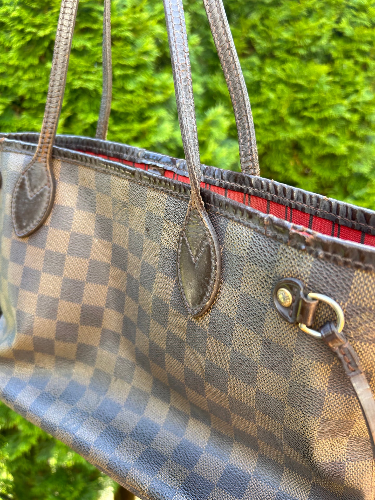 SOLD! Project Bags - LV Neverfull PM, Gucci Tote & Prada Canapa Bag