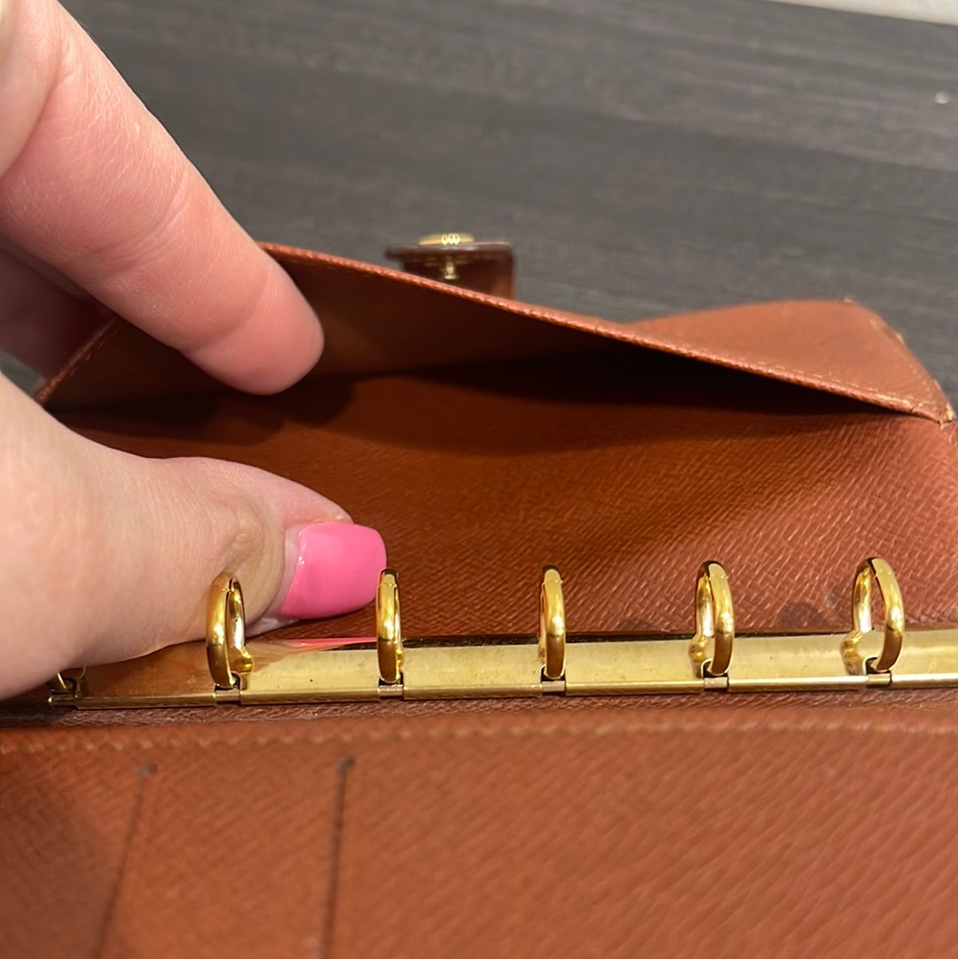 SOLD! Louis Vuitton Agenda PM