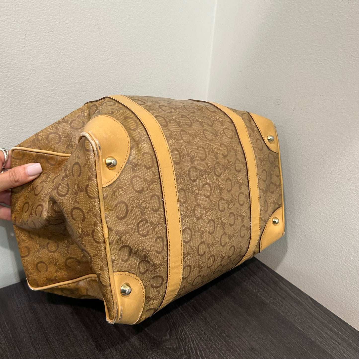 #255 CELINE Boston Bag