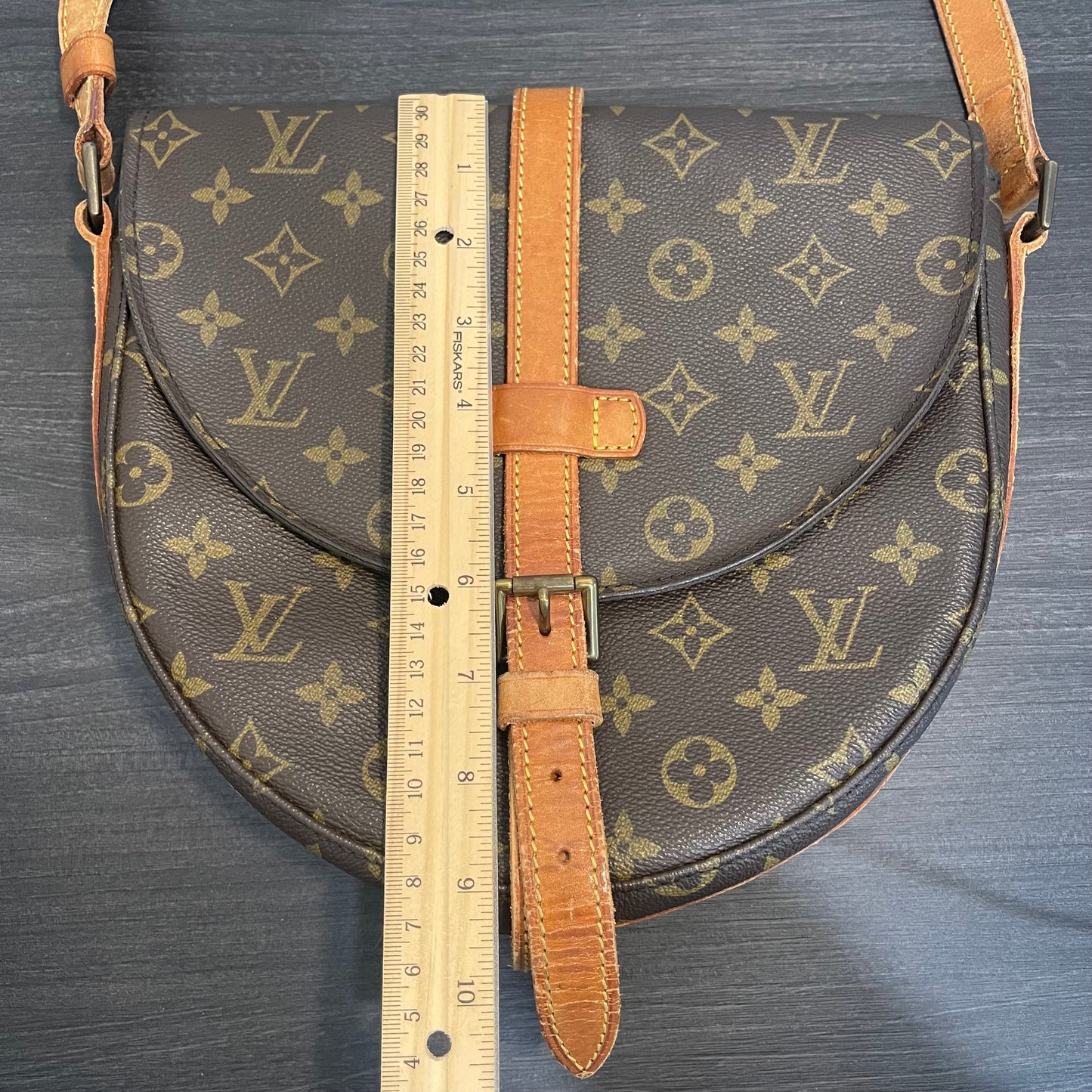 SOLD! Louis Vuitton Monogram Chantilly GM Crossbody