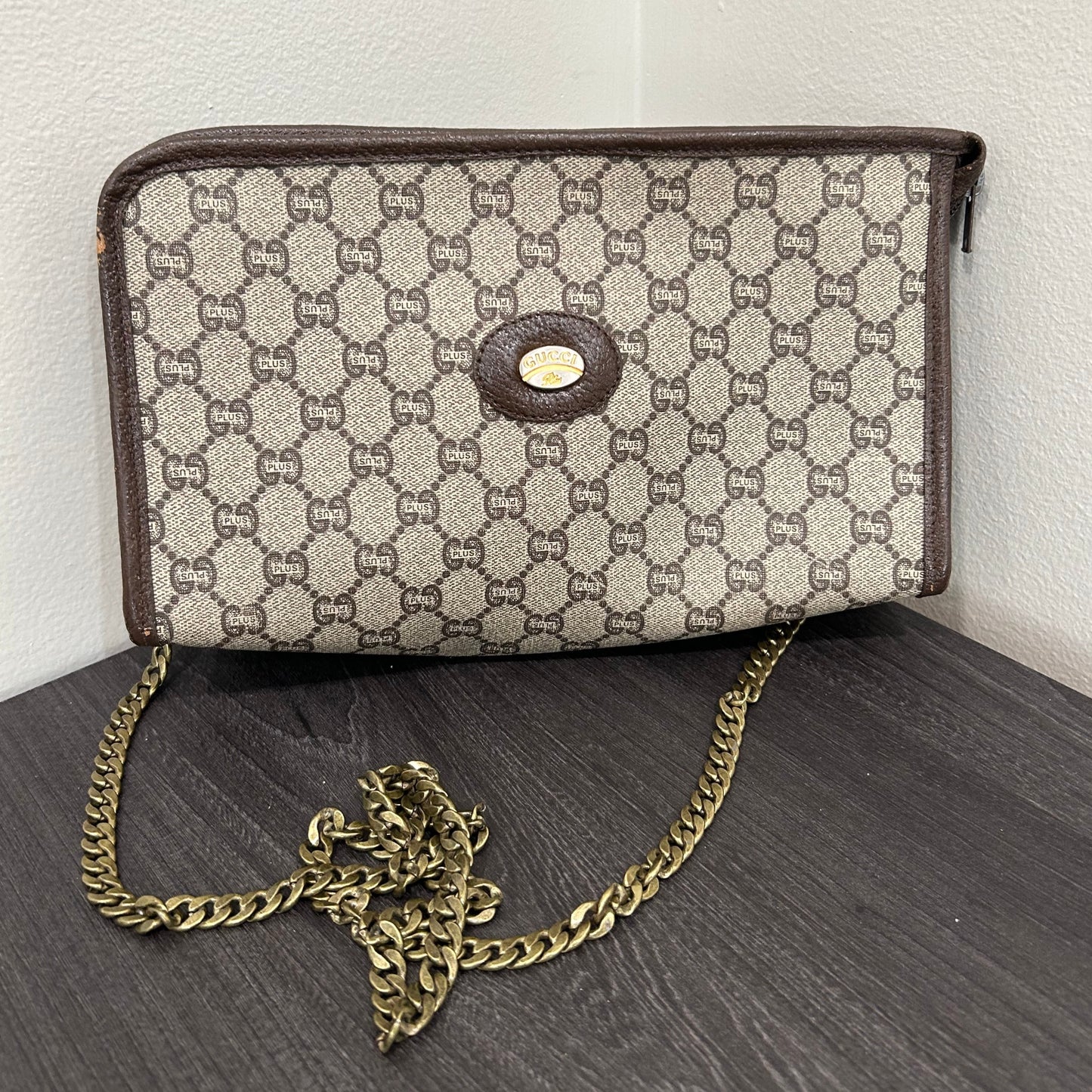 SOLD! Gucci Pouch on Chain
