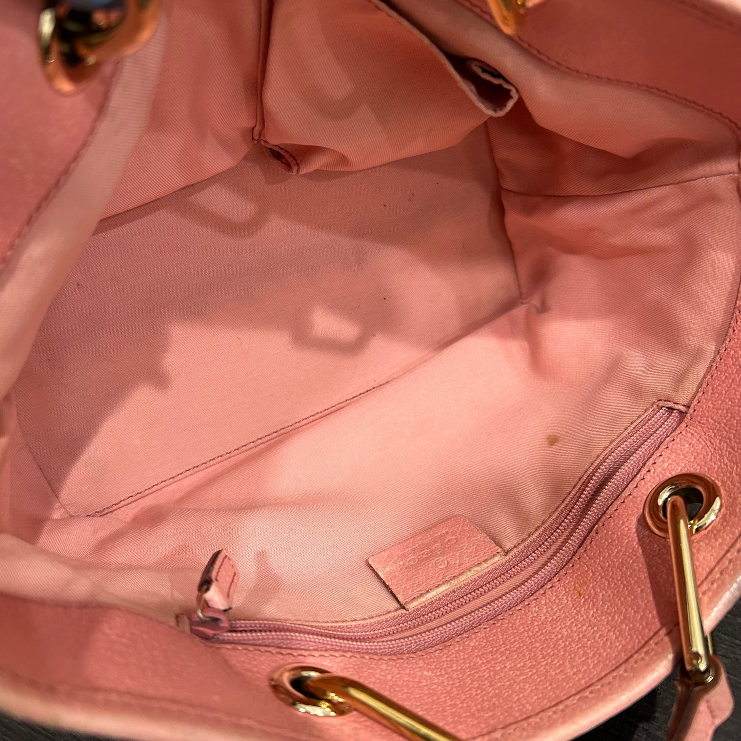CLEARANCE Gucci Canvas Mini Tote