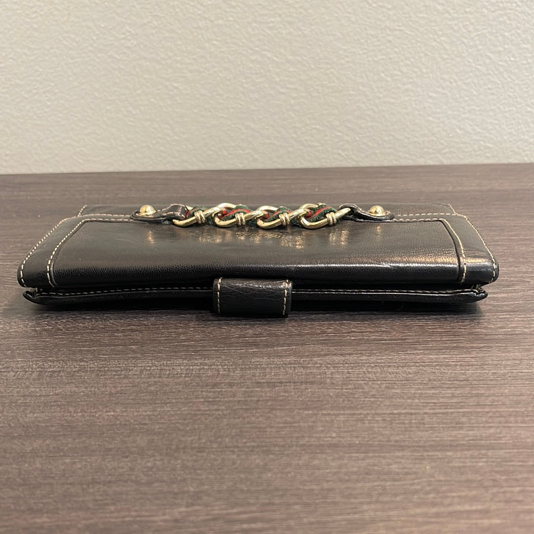 SOLD! Gucci Leather Wallet
