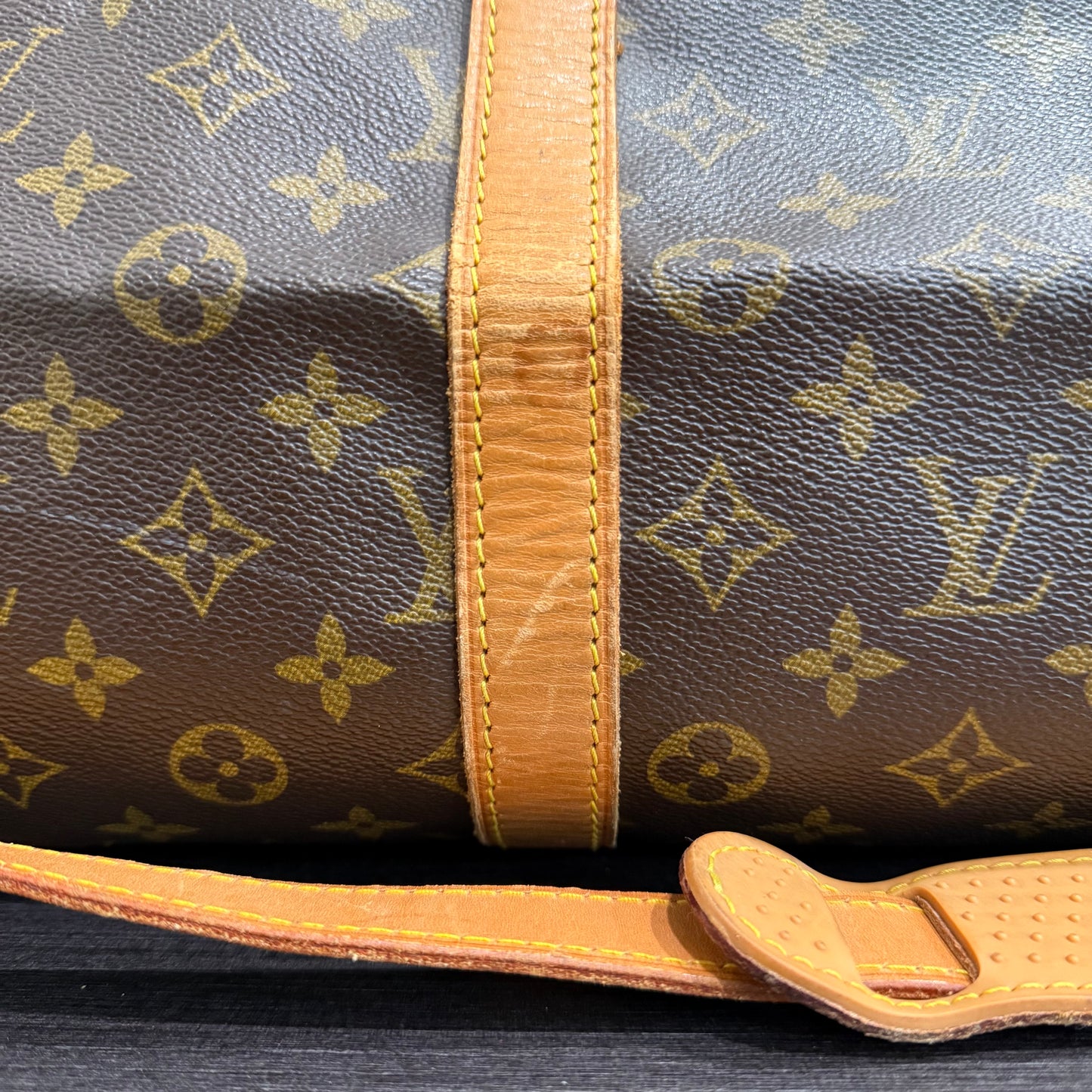 CLEARANCE #804 LOUIS VUITTON Keepall 55 Bandouliere