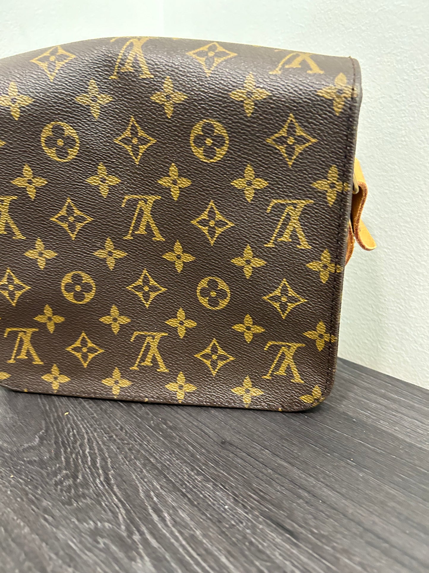 SOLD! Louis Vuitton Monogram Cartouchiere