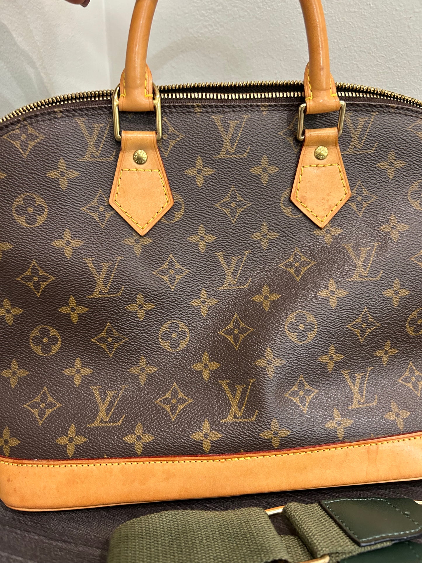 SOLD! Louis Vuitton Monogram Alma
