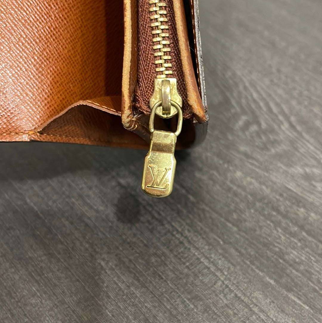 SOLD! Louis Vuitton Monogram Wallet