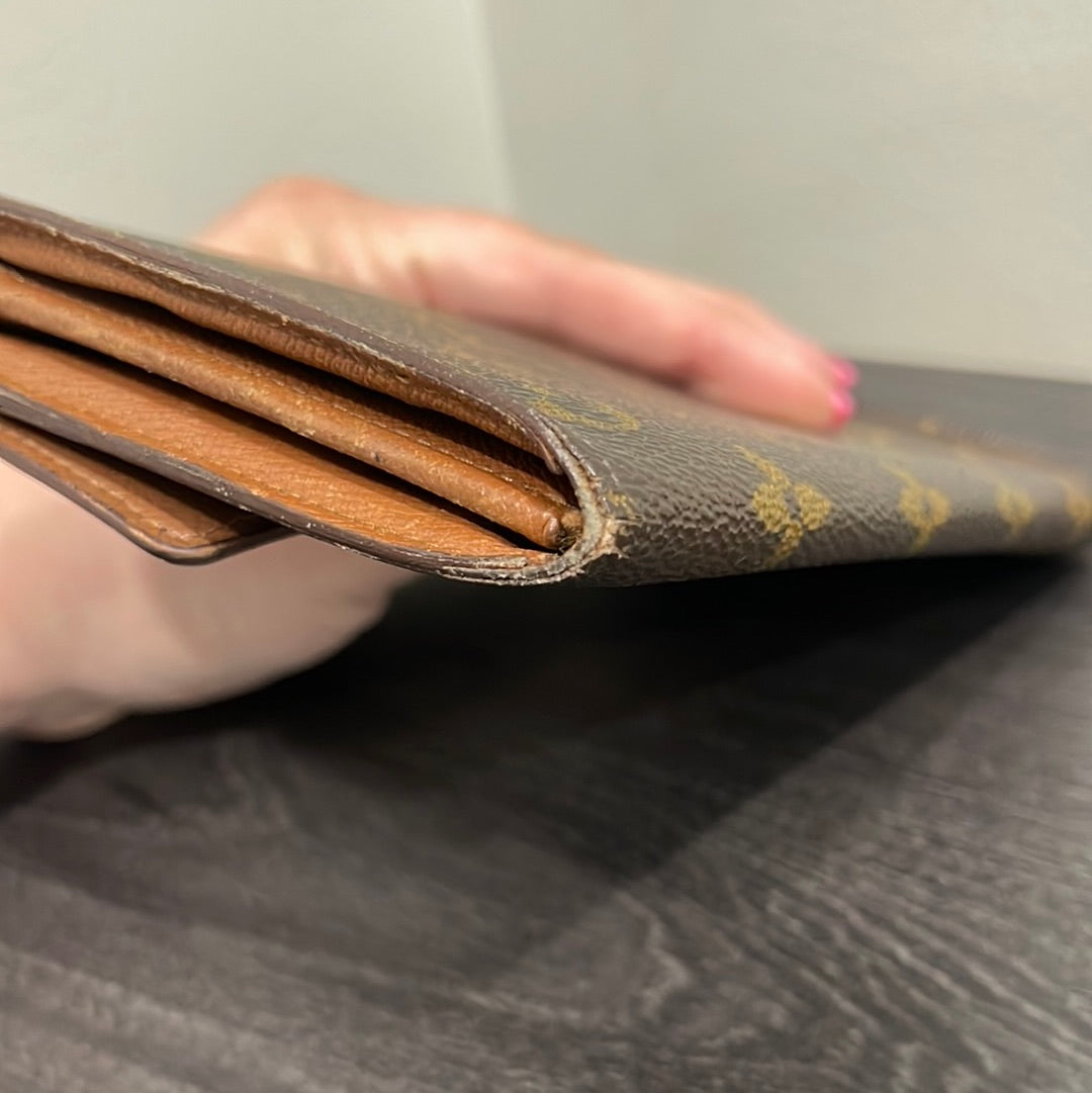 SOLD! Louis Vuitton Monogram Wallet