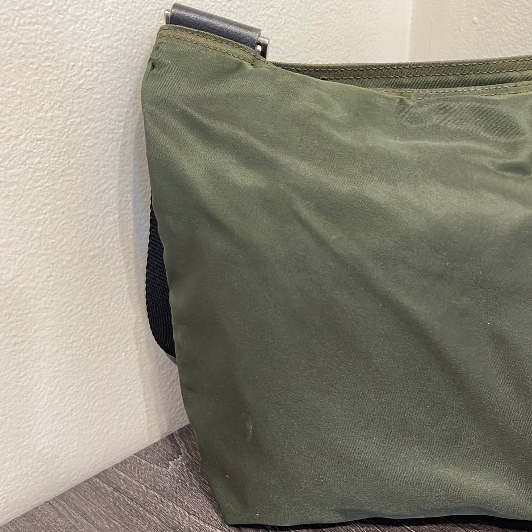 SOLD! Prada Nylon Crossbody Bag