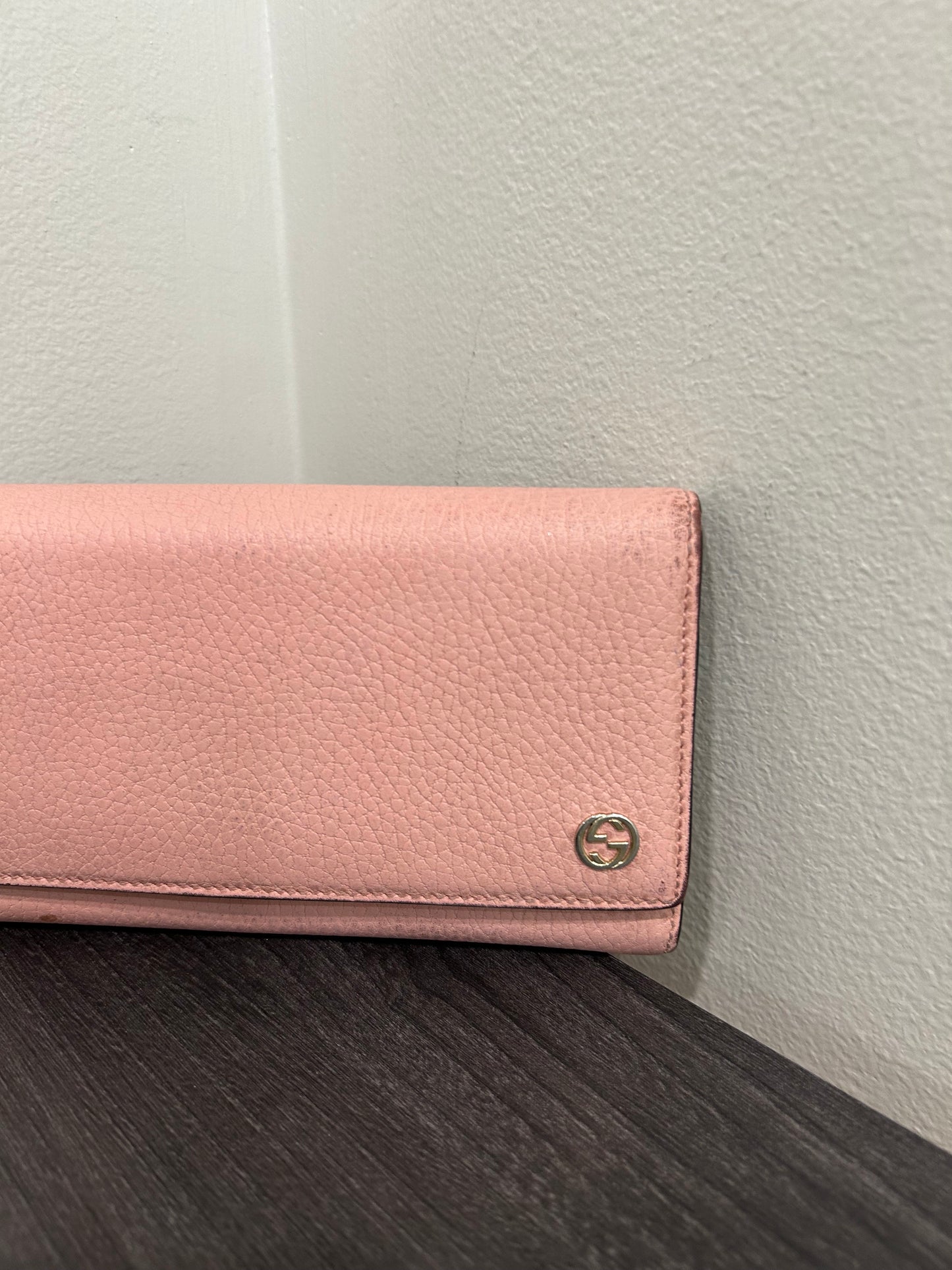 SOLD! Gucci Pink Wallet