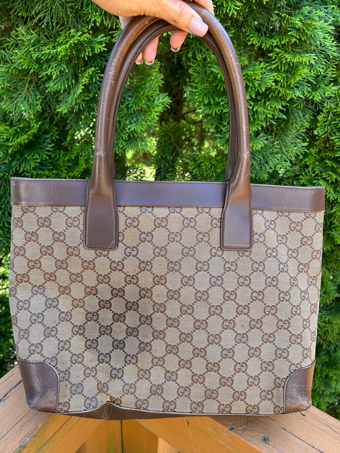 SOLD! Project Bags - LV Neverfull PM, Gucci Tote & Prada Canapa Bag