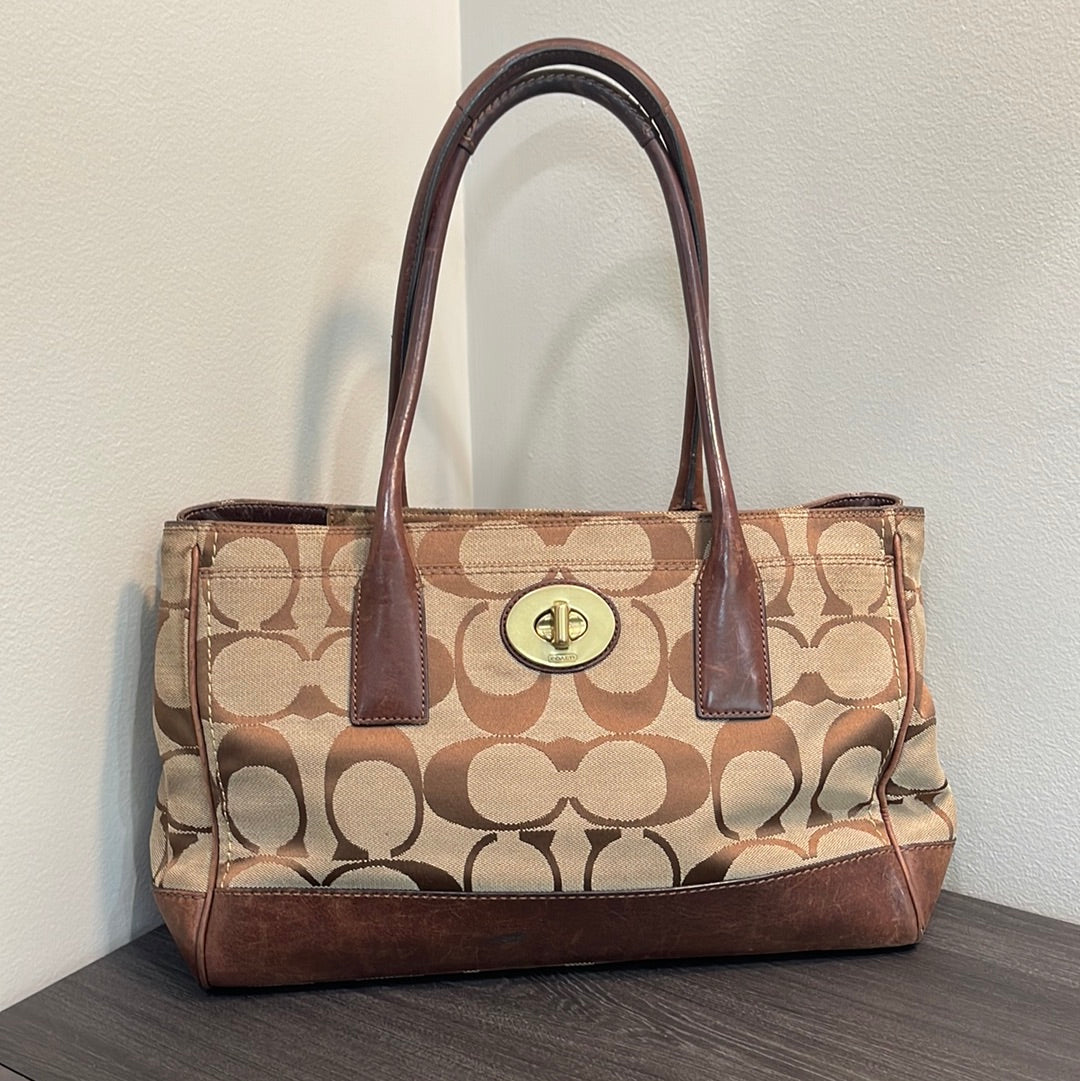 SOLD! Set of 2 Coach Bags