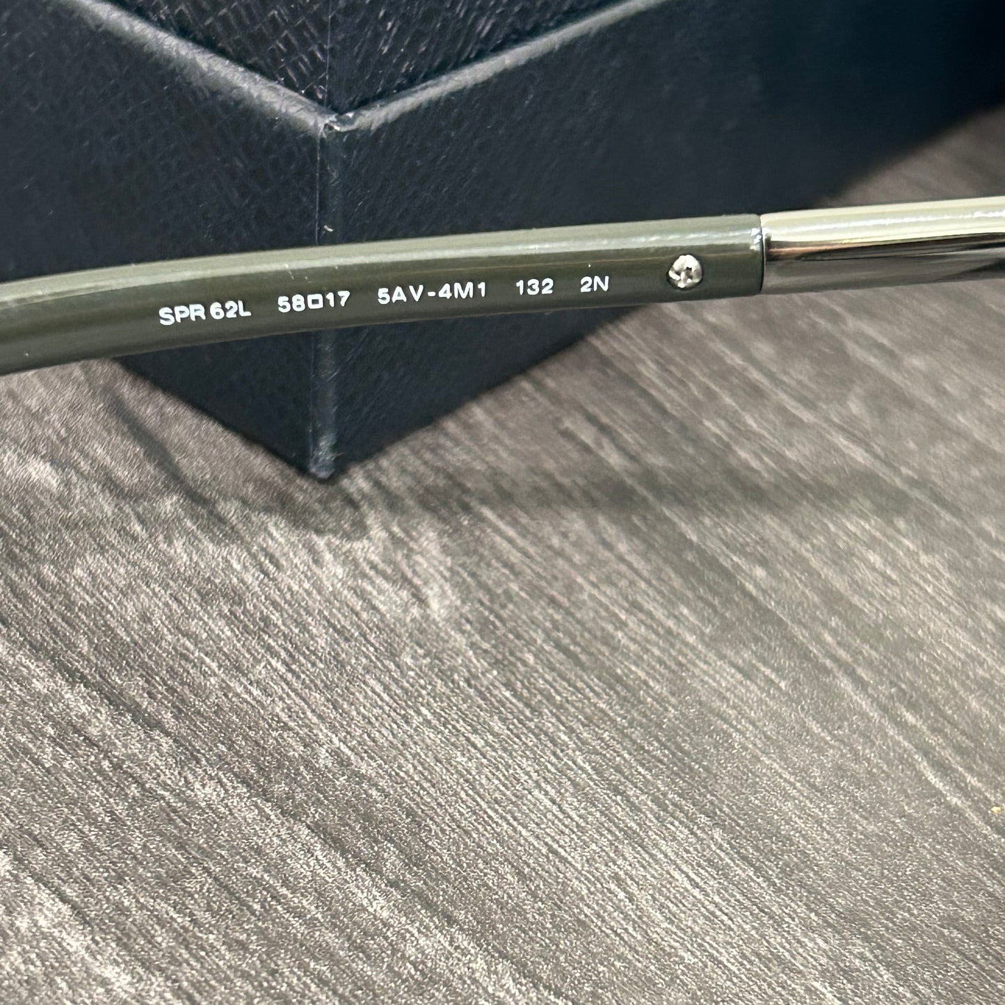 Prada Green Sunglasses