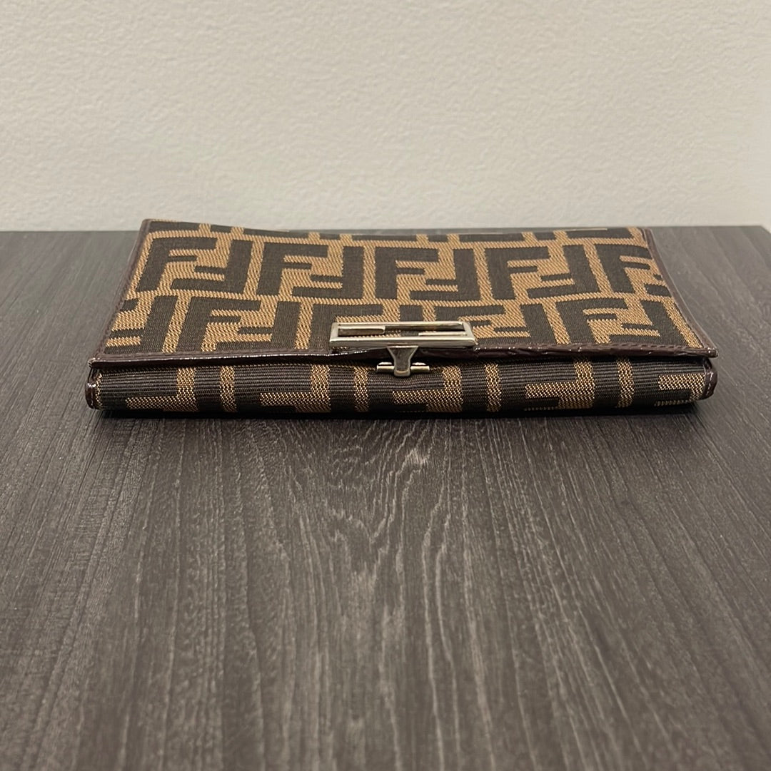 SOLD! Fendi Zucca Wallet