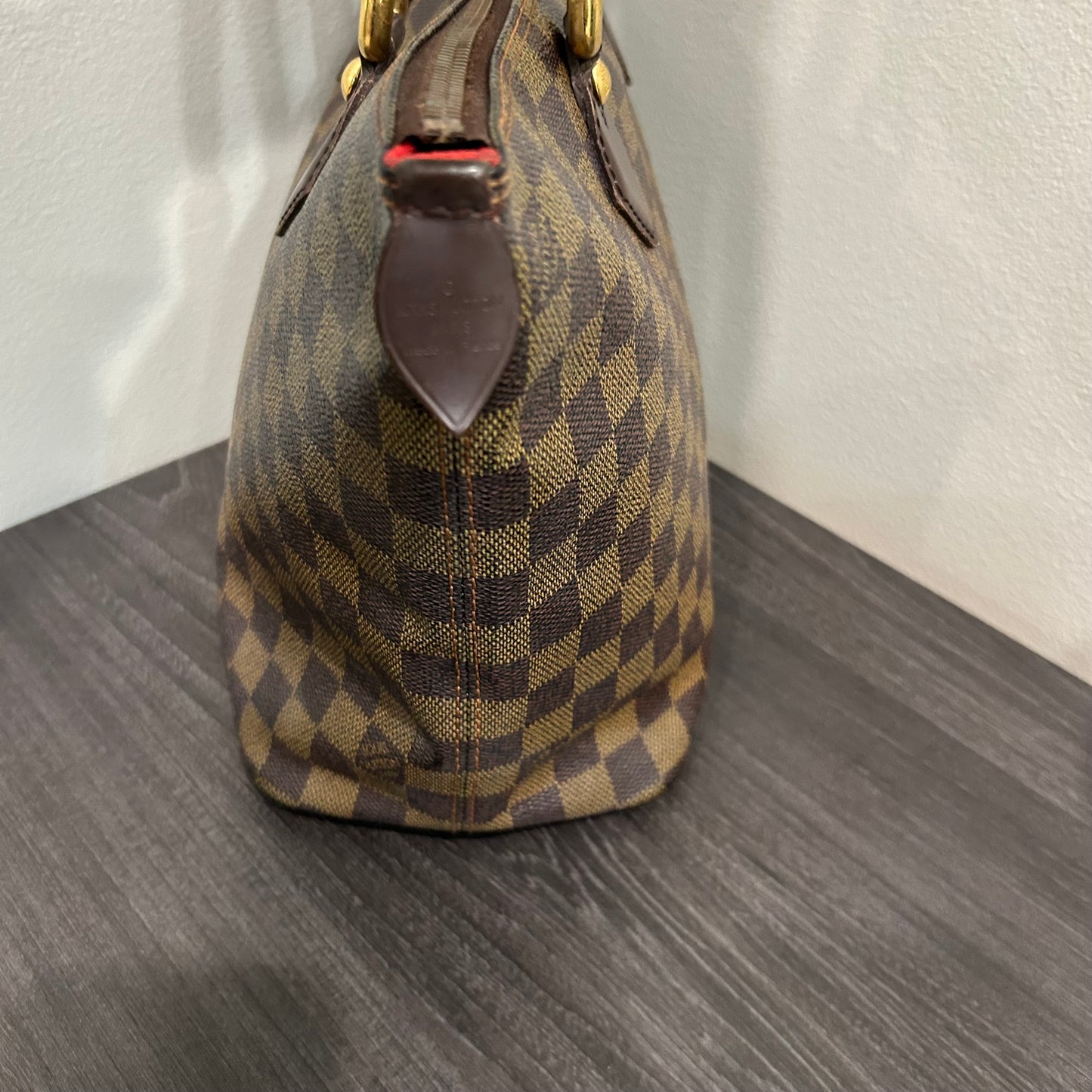 #108 LOUIS VUITTON Damier Saleya PM