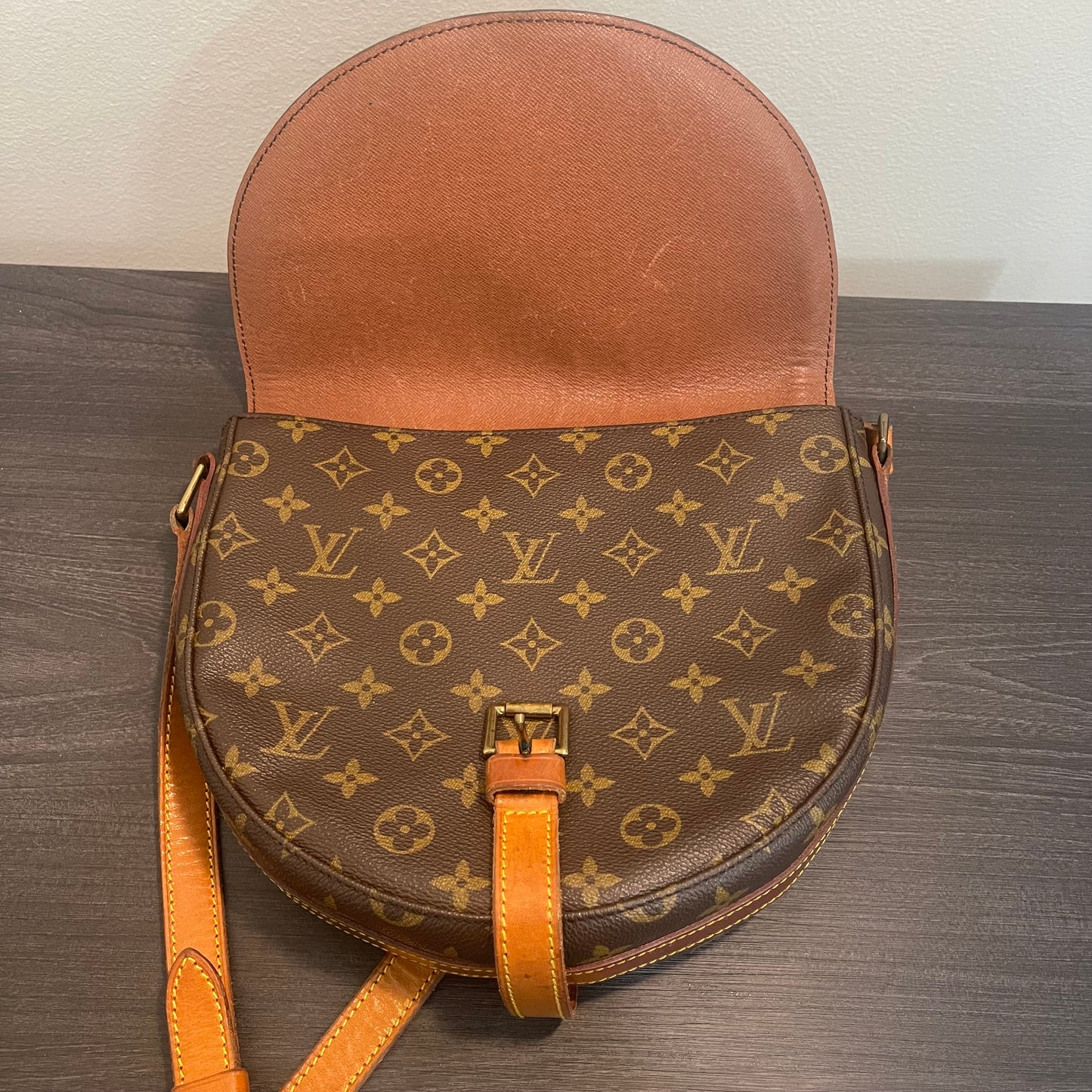 SOLD! Louis Vuitton Monogram Chantilly GM Crossbody