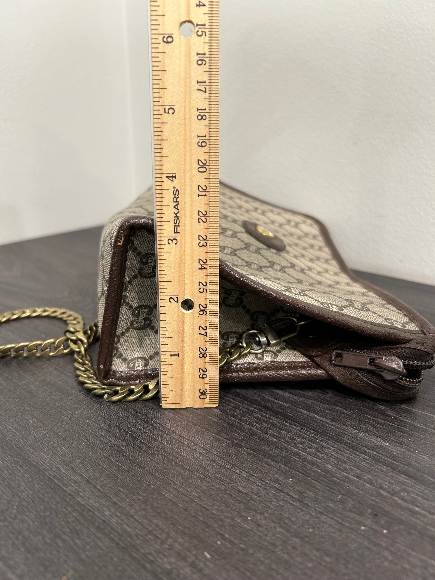 SOLD! Gucci Pouch on Chain