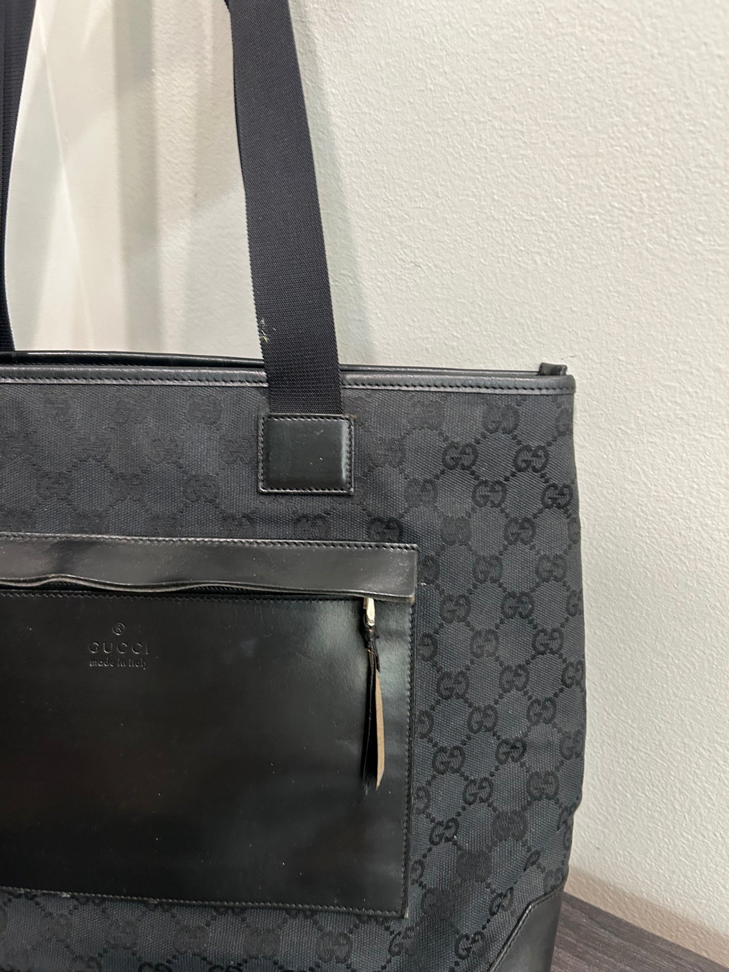 SOLD! Gucci GG Canvas Tote