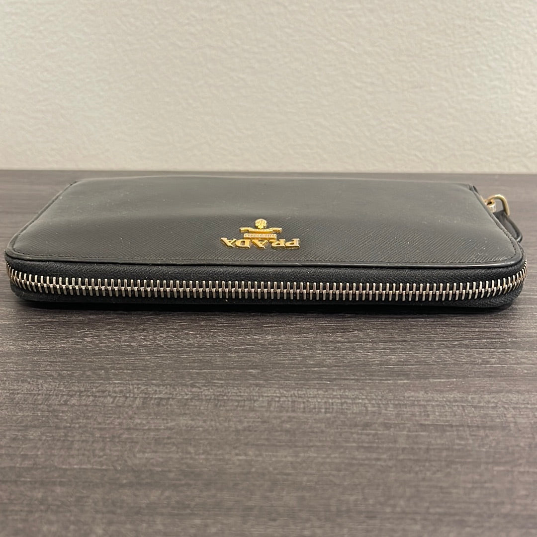 SOLD! Prada Leather Wallet