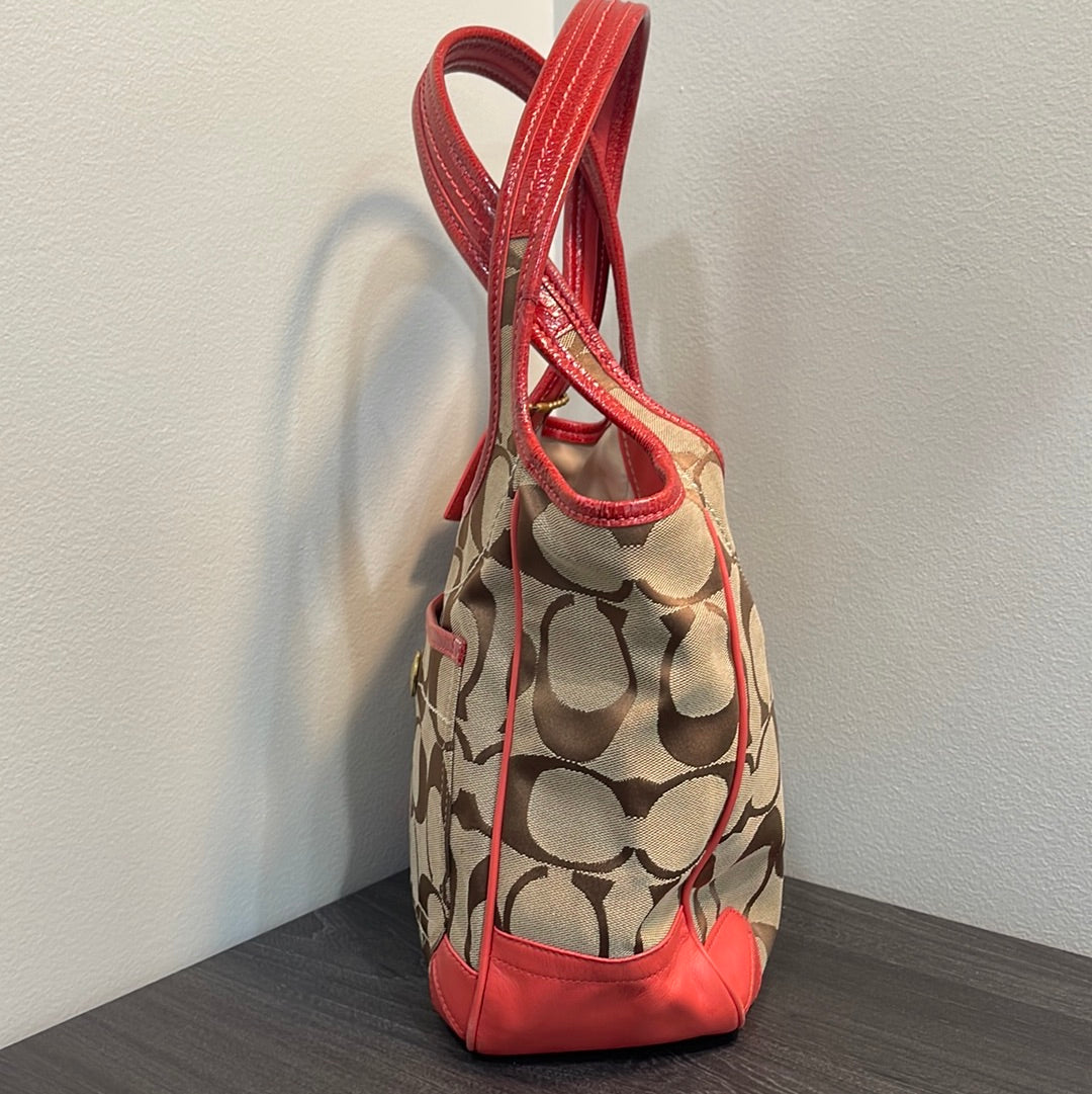 SOLD! Set of 2 Coach Bags